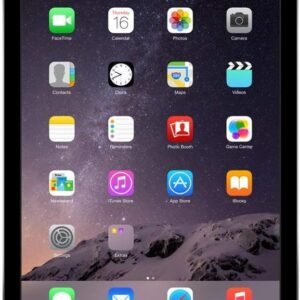 Apple iPad Air 2, 16 GB, Space Gray (Renewed)