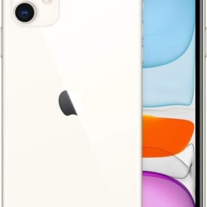 Apple iPhone 11, 256GB, White for T-Mobile (Renewed)