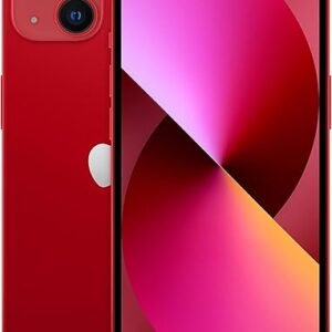 Apple iPhone 13, 128GB, (PRODUCT)RED - Unlocked (Renewed Premium)