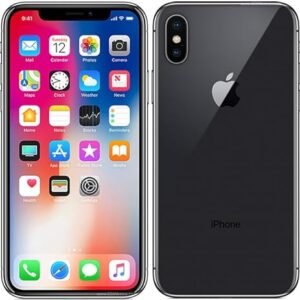 Apple iPhone X, 64GB Unlocked - Gray