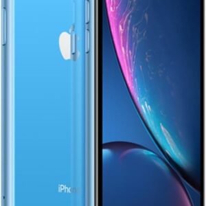 Apple iPhone XR, US Version, 256GB, Blue - Unlocked (Renewed)