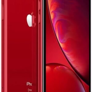 Apple iPhone XR, US Version, 256GB, Red - Unlocked (Renewed)