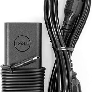 Dell 65W USB-C Laptop Charger for XPS and Latitude 5000 - Power Cord Included