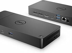 Dell WD19S 180W Docking Station (130W Power Delivery) USB-C, HDMI, Dual DisplayPort, Black