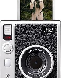 Fujifilm Instax Mini EVO Instant Camera