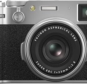 Fujifilm X100VI Digital Camera - Silver