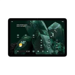 Google Pixel Tablet - Android Tablet with 11-Inch Screen and Extra-Long Battery Life - Hazel - 8 GB RAM - 128 GB