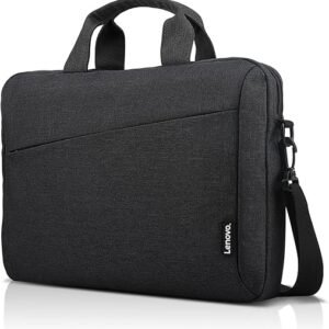 Lenovo Laptop Bag T210, Messenger Shoulder Bag for Laptop or Tablet, Sleek, Durable & Water-Repellent Fabric