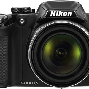 Nikon COOLPIX P510 16.1 MP CMOS Digital Camera with 42x Zoom NIKKOR ED Glass Lens and GPS Record Location (Black) (OLD MODEL)