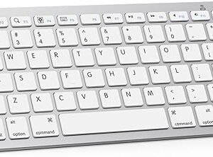 OMOTON Bluetooth Keyboard for iPad 10th Generation, iPad 10.2 (9th/8th/7th), iPad Pro 13/12.9/11 inch, iPad Air 13/11 inch, iPad Air 5th/4th Gen, iPad Mini and More Bluetooth...