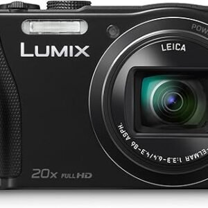 Panasonic Lumix DMC-ZS25 16.1 MP Compact Digital Camera with 20x Intelligent Zoom (Black) (OLD MODEL)