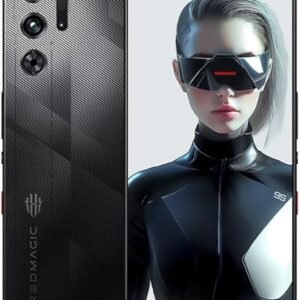 REDMAGIC 9S Pro Smartphone 5G, 120Hz Gaming Phone, 6.8" Full Screen, Under Display Camera, 6500mAh Android Phone, Snapdragon 8 Gen 3, 12+256GB, 80W Charger, Dual-Sim, US...