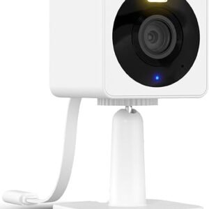 Wyze Cam OG Indoor/Outdoor 1080p Wi-Fi Smart Home Security Camera with Color Night Vision, Built-in Spotlight, Motion Detection, 2-Way Audio, Compatible with Alexa & Google...