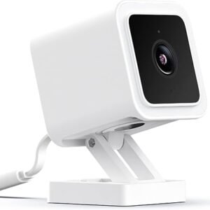 WYZE Cam v3 with Color Night Vision, Wired 1080p HD Indoor/Outdoor Video Camera, 2-Way Audio, Works with Alexa, Google Assistant, and IFTTT