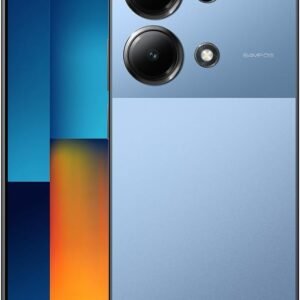 Xiaomi Poco M6 Pro 4G Lte Gsm (512GB + 12GB) 64Mp Triple Camera 6.67" Octa Core (Tmobile Mint Tello Global) Unlocked (Blue Global ROM)