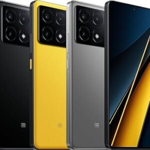 Xiaomi Poco X6 Pro 5G Global Unlocked (512GB + 12GB) GSM 6.67" 64MP Triple Camera (for Tmobile Mint Tello Global) (Yellow Global ROM)