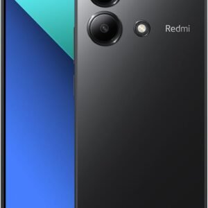 Xiaomi Redmi Note 13 4G LTE (256GB + 8GB) 6.67" 108MP (for Tmobile Mint Tello Global) Global Version (Midnight Black)