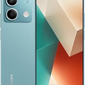 Xiaomi Redmi Note 13 5G + 4G LTE (256GB + 8GB) 6.67" 108MP Triple (for Tmobile Mint Tello & Global) Global Bands Unlocked (Ocean Teal)