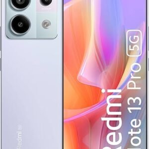 Xiaomi Redmi Note 13 Pro 5G + 4G Lte (for tmobile Mint Tello & Global) (512Gb + 12Gb) 6.67 200mp Triple Global Bands Unlocked (Aurora Purple)